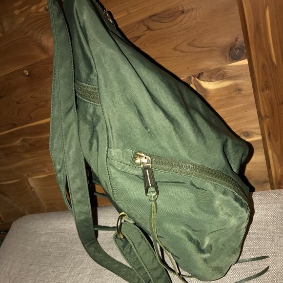 Olive Rebecca Minkoff Julian Washed Nylon Backpack main image 14